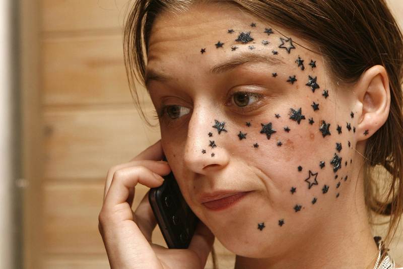 Ms Vlaeminck was a star attraction for news outlets in 2009. Photo: Getty.